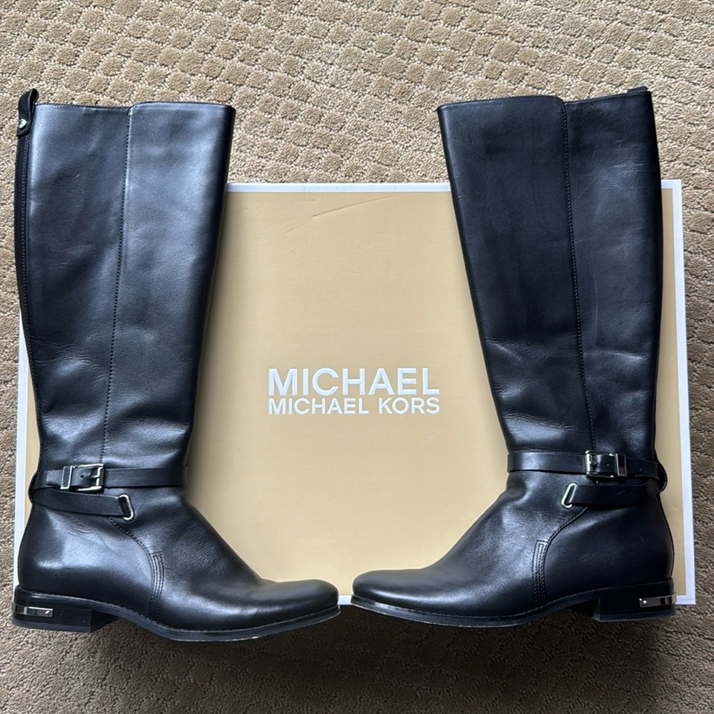 Women’s Michael Kors Tall Riding Boots